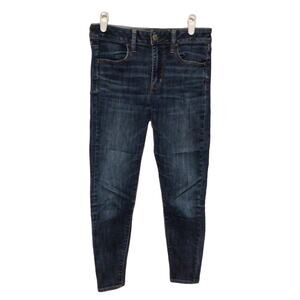 American Eagle Women’s Super Stretch X High Rise Jeggings Size 4 Skinny Fit